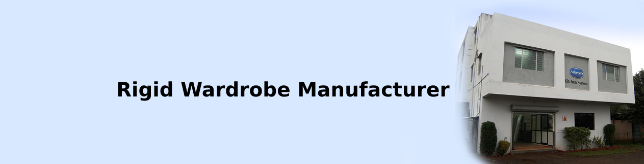 Rigid wardrobe manufacturer in pune